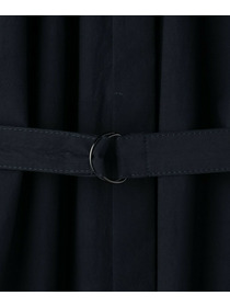 【L'EQUIPE】タンブラーコットンタイプライターワンピース 詳細画像 ダークネイビー 19