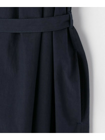 【L'EQUIPE】タンブラーコットンタイプライターワンピース 詳細画像 ダークネイビー 20