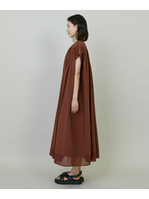 【L'EQUIPE】タンブラーコットンタイプライターワンピース 詳細画像 ダークネイビー 4