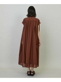 【L'EQUIPE】タンブラーコットンタイプライターワンピース 詳細画像 ダークネイビー 5