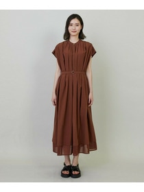 【L'EQUIPE】タンブラーコットンタイプライターワンピース 詳細画像 ダークネイビー 9