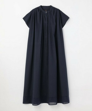 【L'EQUIPE】タンブラーコットンタイプライターワンピース 詳細画像 ダークネイビー 1