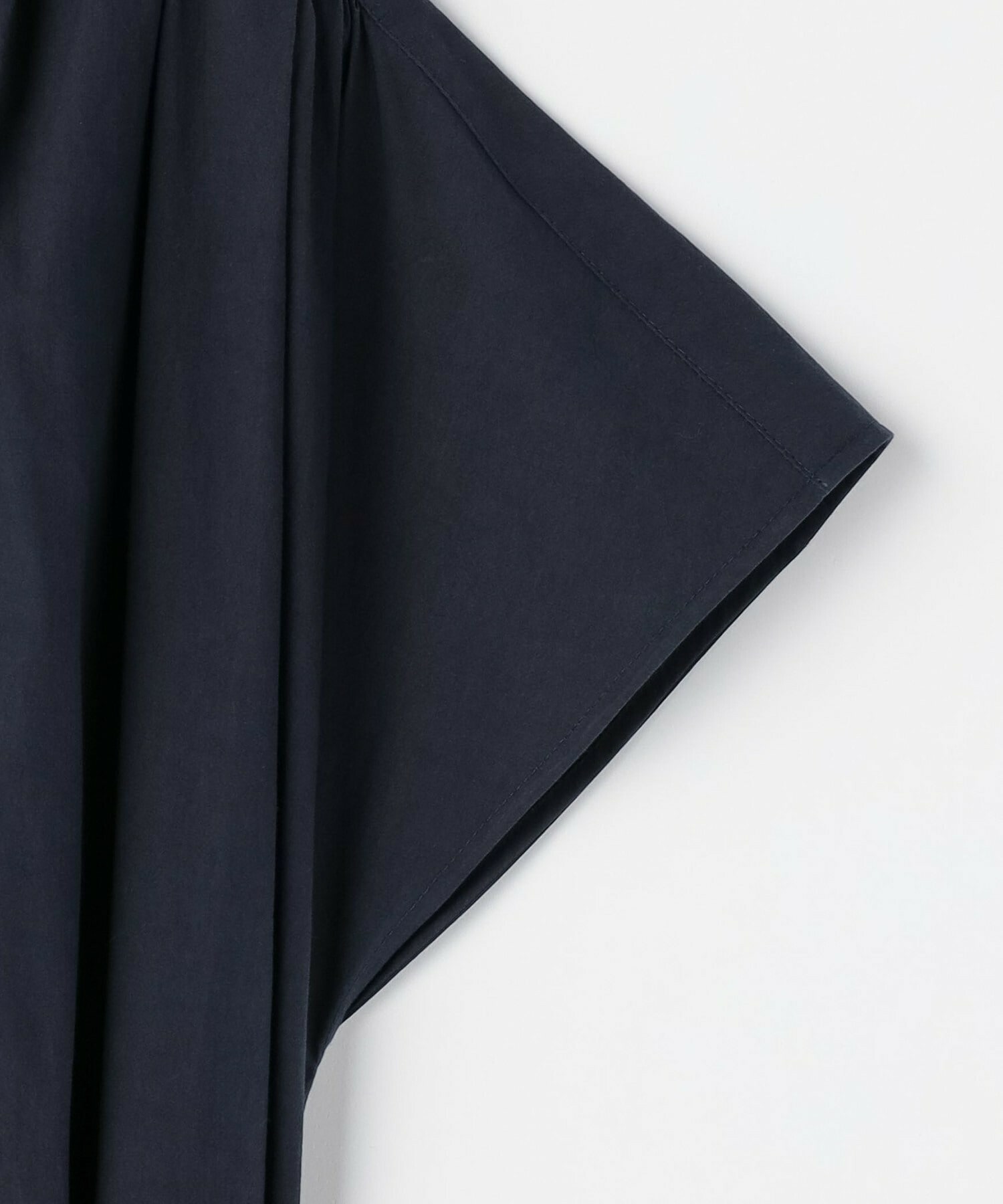 【L'EQUIPE】タンブラーコットンタイプライターワンピース 詳細画像 ダークネイビー 17