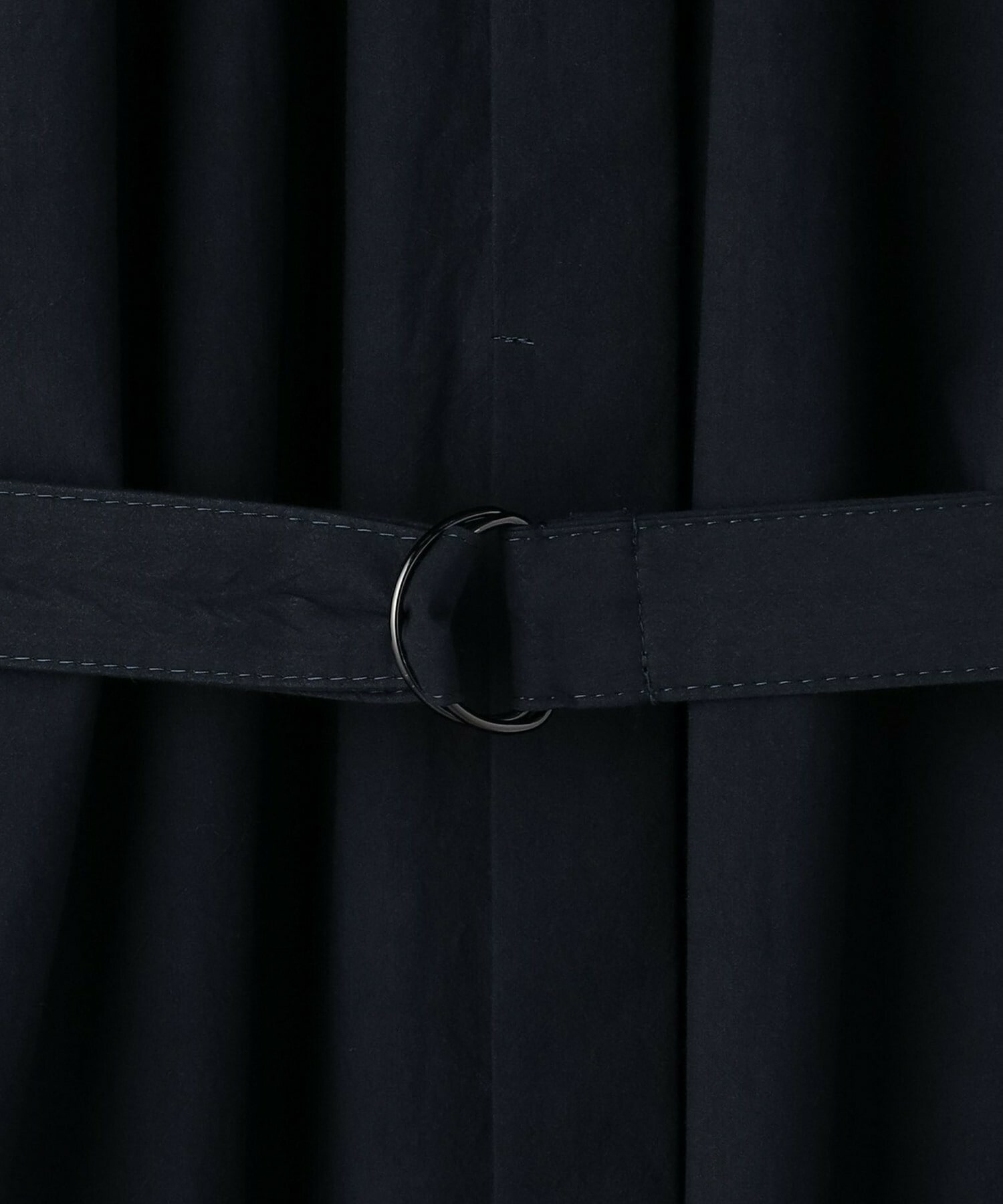 【L'EQUIPE】タンブラーコットンタイプライターワンピース 詳細画像 ダークネイビー 19