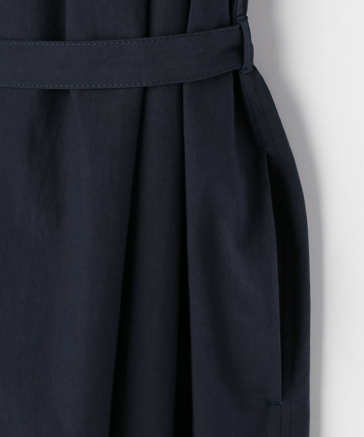 【L'EQUIPE】タンブラーコットンタイプライターワンピース 詳細画像 ダークネイビー 20