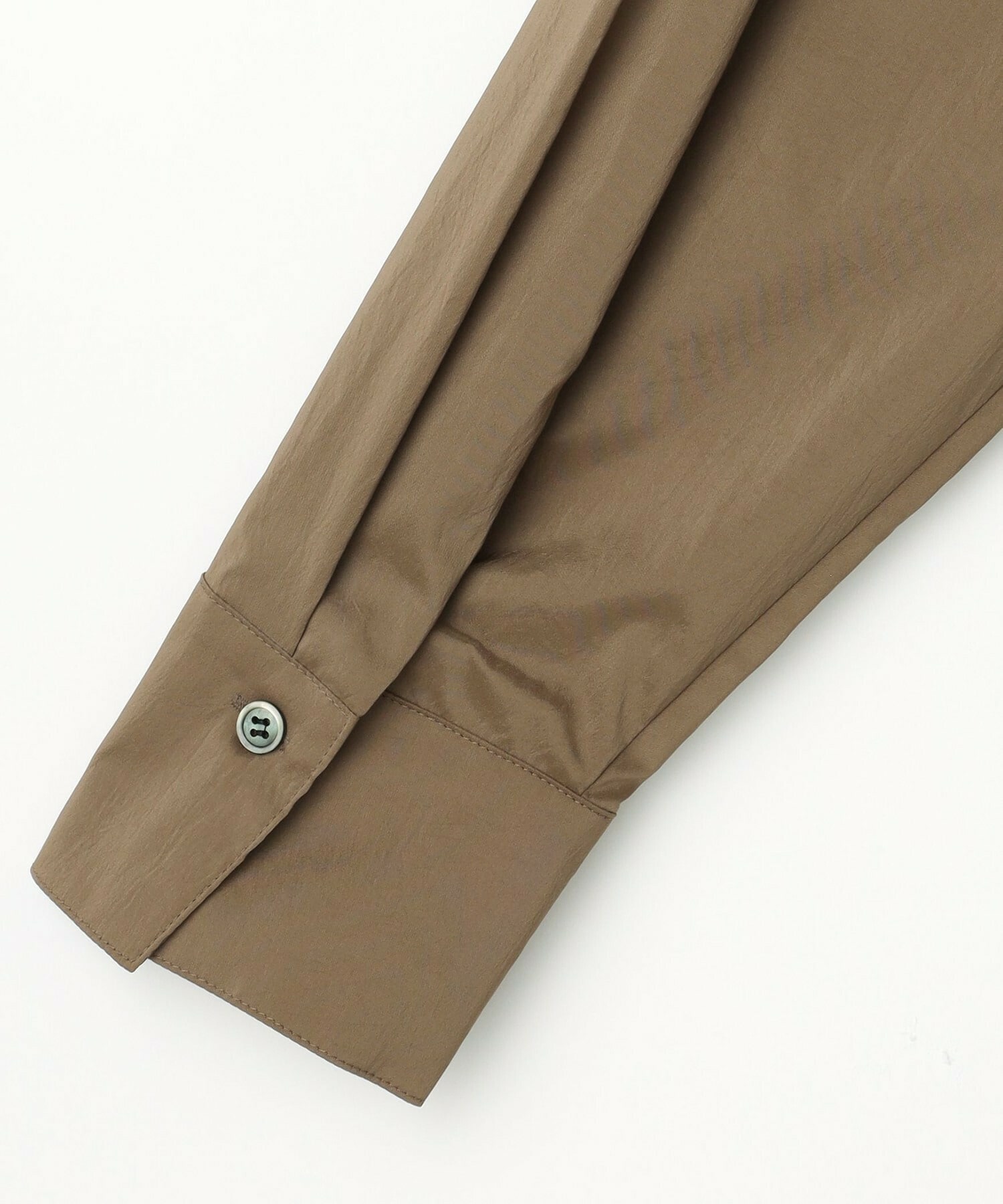 【L'EQUIPE】ストレッチタフタシャツワンピース 詳細画像 ネイビー 16