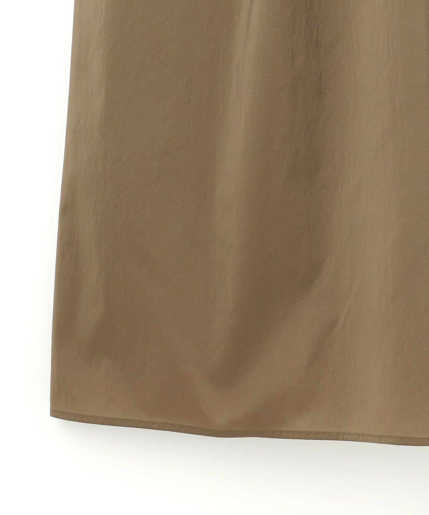 【L'EQUIPE】ストレッチタフタシャツワンピース 詳細画像 ネイビー 18