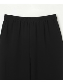 【L'EQUIPE】ダブルクロスライトテーパードパンツ 詳細画像 ブラック 11