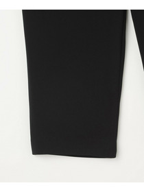 【L'EQUIPE】ダブルクロスライトテーパードパンツ 詳細画像 ブラック 13