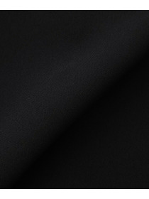 【L'EQUIPE】ダブルクロスライトテーパードパンツ 詳細画像 ブラック 14