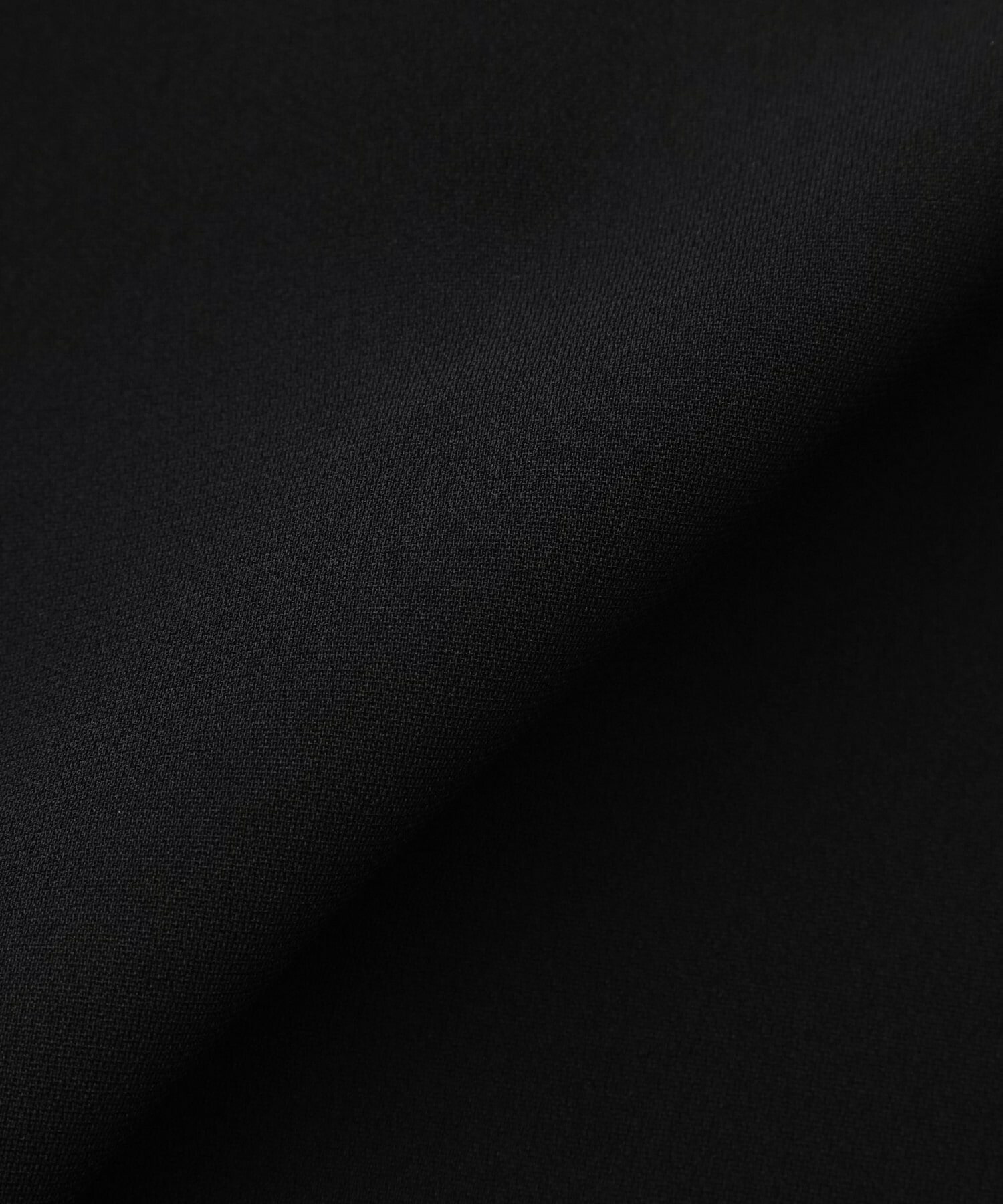 【L'EQUIPE】ダブルクロスライトテーパードパンツ 詳細画像 ブラック 14