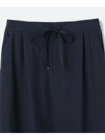 【L'EQUIPE】タンブラーコットンタイプライタースカート 詳細画像 ダークネイビー 12