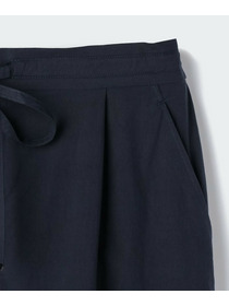 【L'EQUIPE】タンブラーコットンタイプライタースカート 詳細画像 ダークネイビー 13