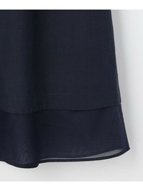 【L'EQUIPE】タンブラーコットンタイプライタースカート 詳細画像 ダークネイビー 14