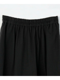 【L'EQUIPE】ナイロンコットンタンブラースカート 詳細画像 ブラック 19
