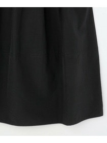 【L'EQUIPE】ナイロンコットンタンブラースカート 詳細画像 ブラック 21