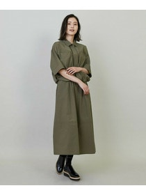 【L'EQUIPE】ナイロンコットンタンブラースカート 詳細画像 ブラック 4