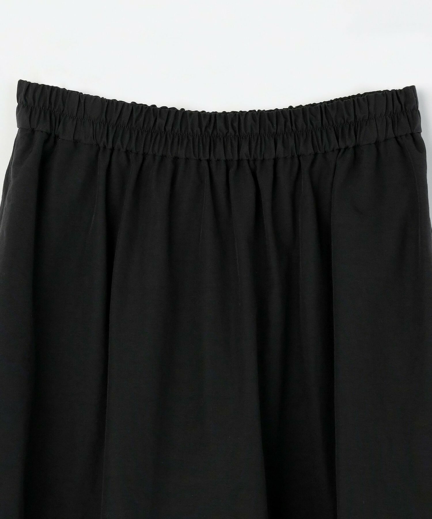 【L'EQUIPE】ナイロンコットンタンブラースカート 詳細画像 ブラック 19