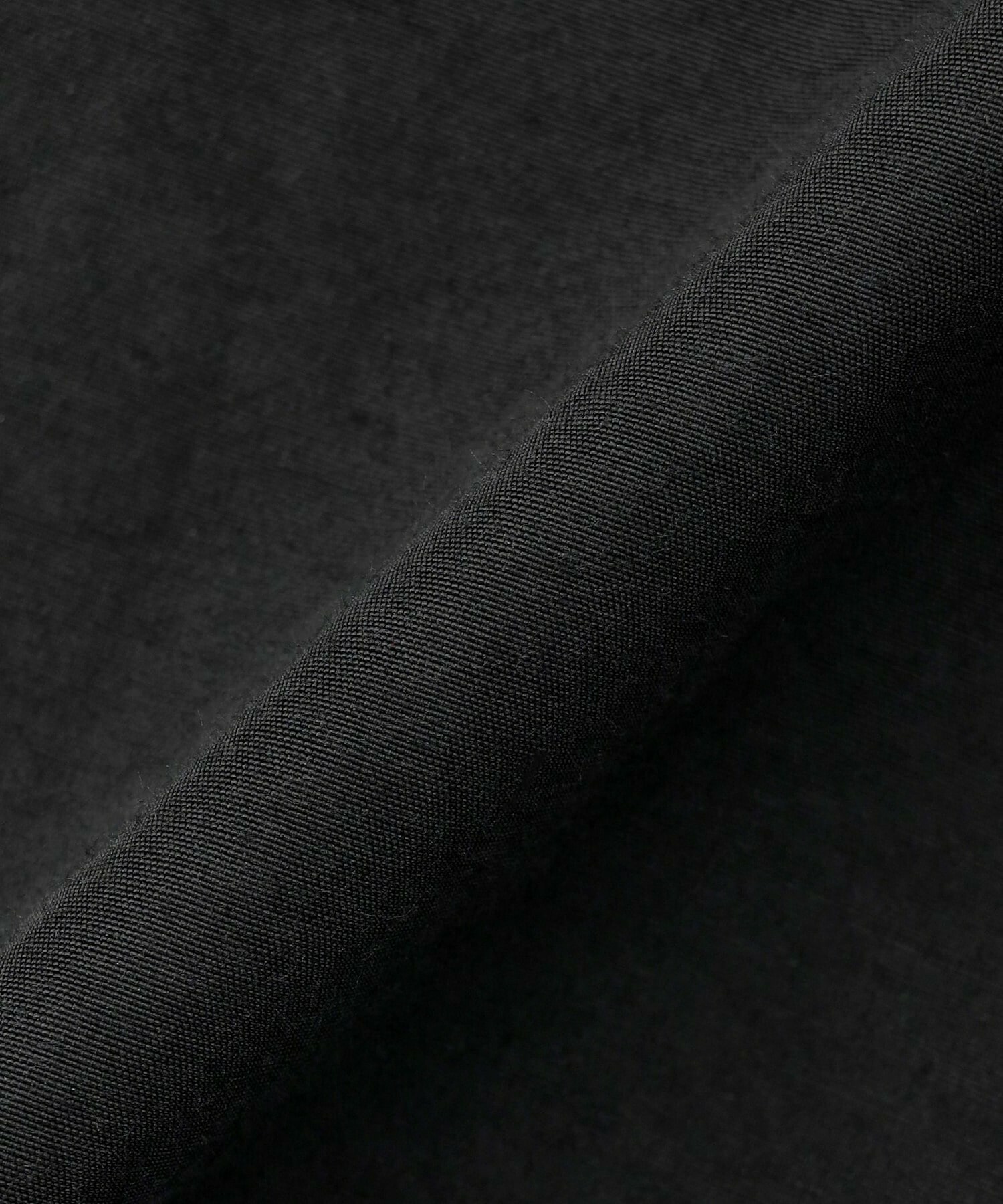 【L'EQUIPE】ナイロンコットンタンブラースカート 詳細画像 ブラック 22