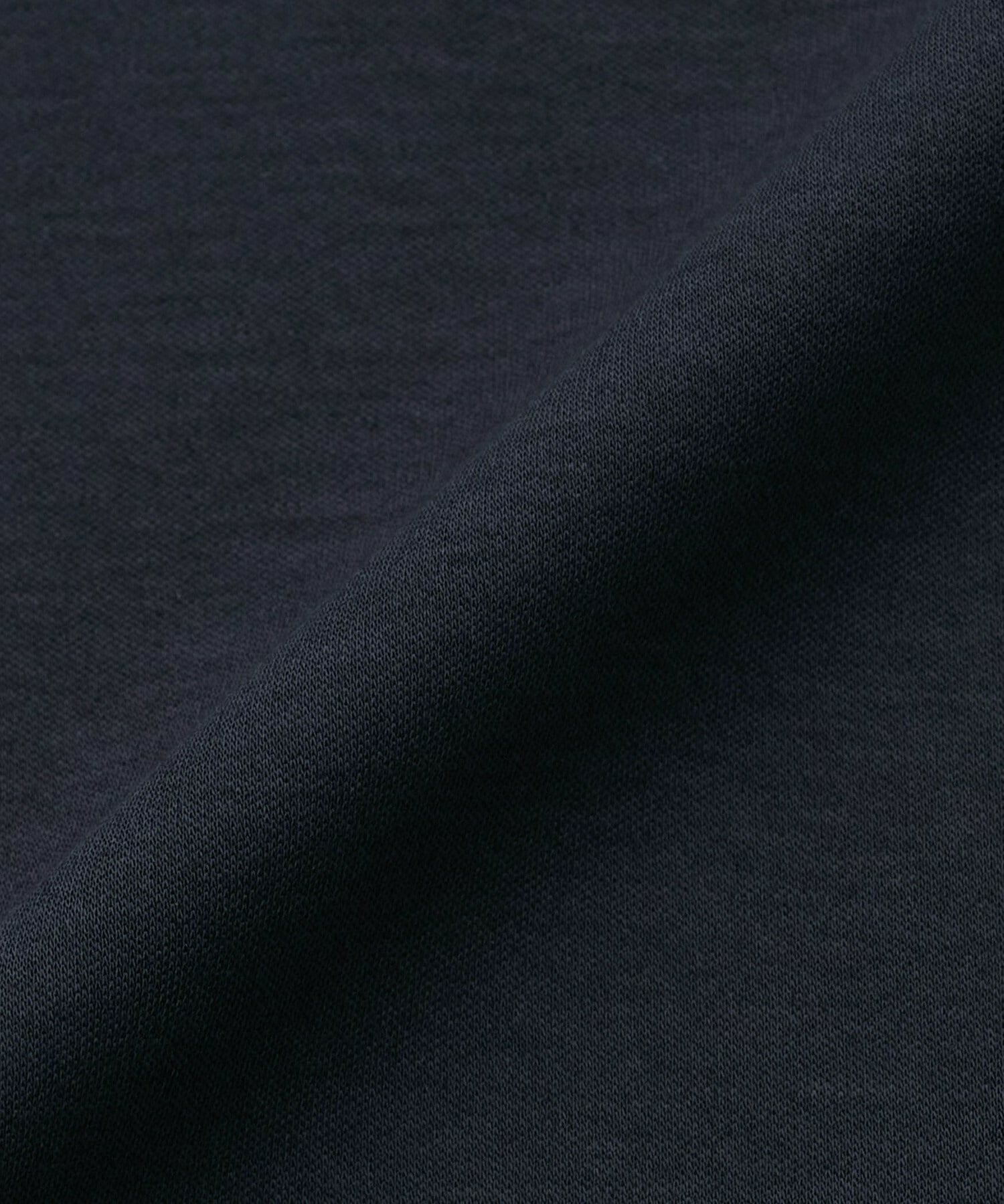 【L'EQUIPE】コットンスムースアシンメトリータックカットソー 詳細画像 ネイビー 17