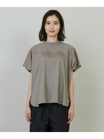 【L'EQUIPE】シアーコンビカットソー 詳細画像 ブラック 12