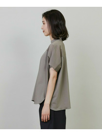 【L'EQUIPE】シアーコンビカットソー 詳細画像 ブラック 13