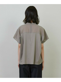 【L'EQUIPE】シアーコンビカットソー 詳細画像 ブラック 14