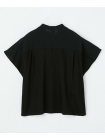 【L'EQUIPE】シアーコンビカットソー 詳細画像 ブラック 16