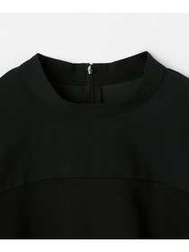 【L'EQUIPE】シアーコンビカットソー 詳細画像 ブラック 17