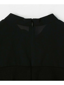 【L'EQUIPE】シアーコンビカットソー 詳細画像 ブラック 18