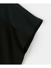 【L'EQUIPE】シアーコンビカットソー 詳細画像 ブラック 19