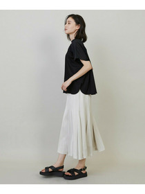 【L'EQUIPE】シアーコンビカットソー 詳細画像 ブラック 3