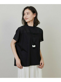 【L'EQUIPE】シアーコンビカットソー 詳細画像 ブラック 6