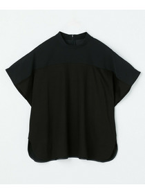 【L'EQUIPE】シアーコンビカットソー 詳細画像 ブラック 7