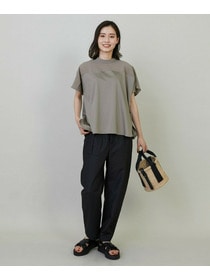 【L'EQUIPE】シアーコンビカットソー 詳細画像 ブラック 8