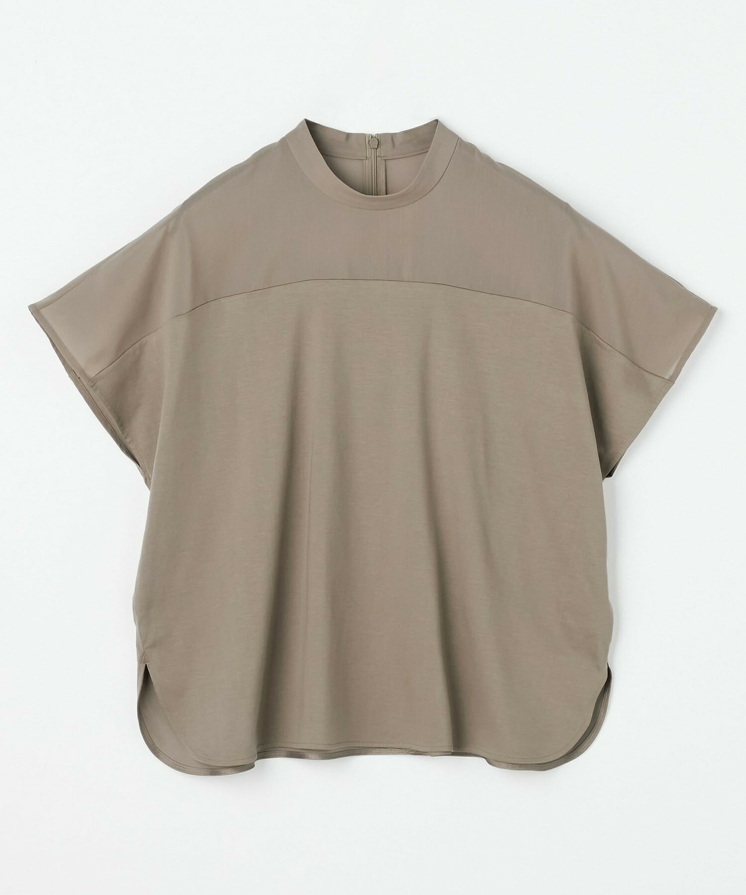 【L'EQUIPE】シアーコンビカットソー 詳細画像 ブラック 15