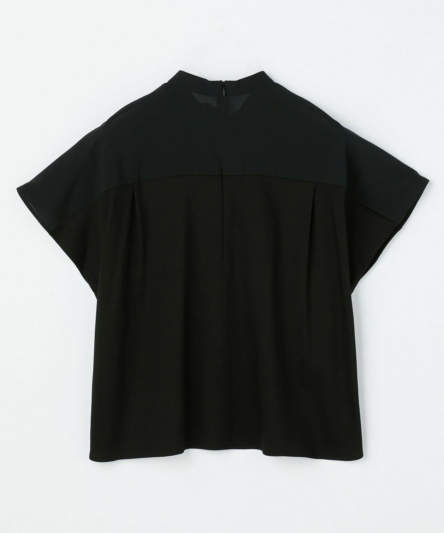 【L'EQUIPE】シアーコンビカットソー 詳細画像 ブラック 16