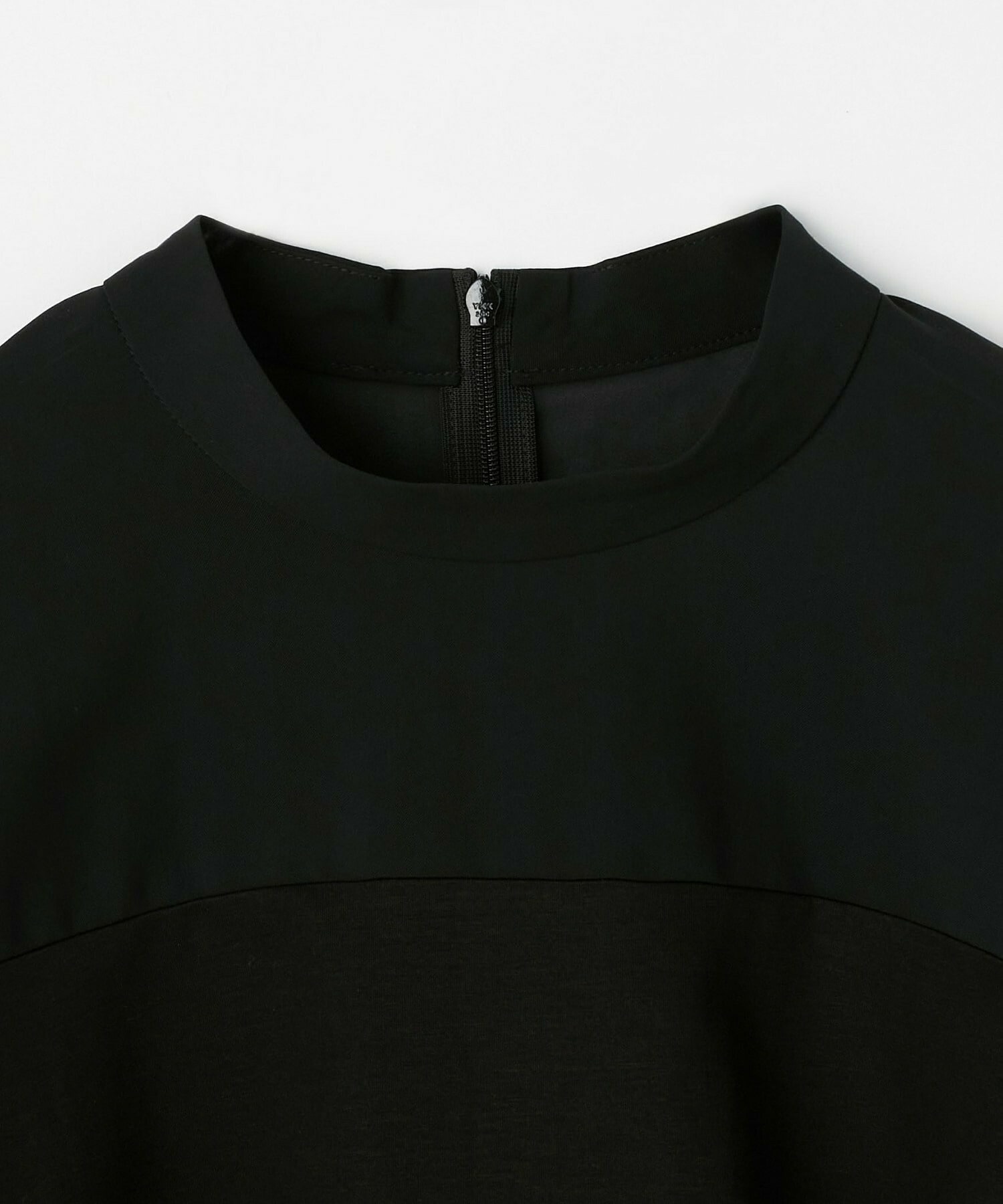 【L'EQUIPE】シアーコンビカットソー 詳細画像 ブラック 17