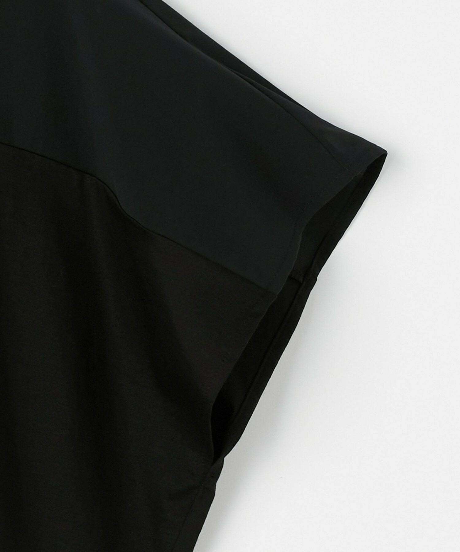 【L'EQUIPE】シアーコンビカットソー 詳細画像 ブラック 19