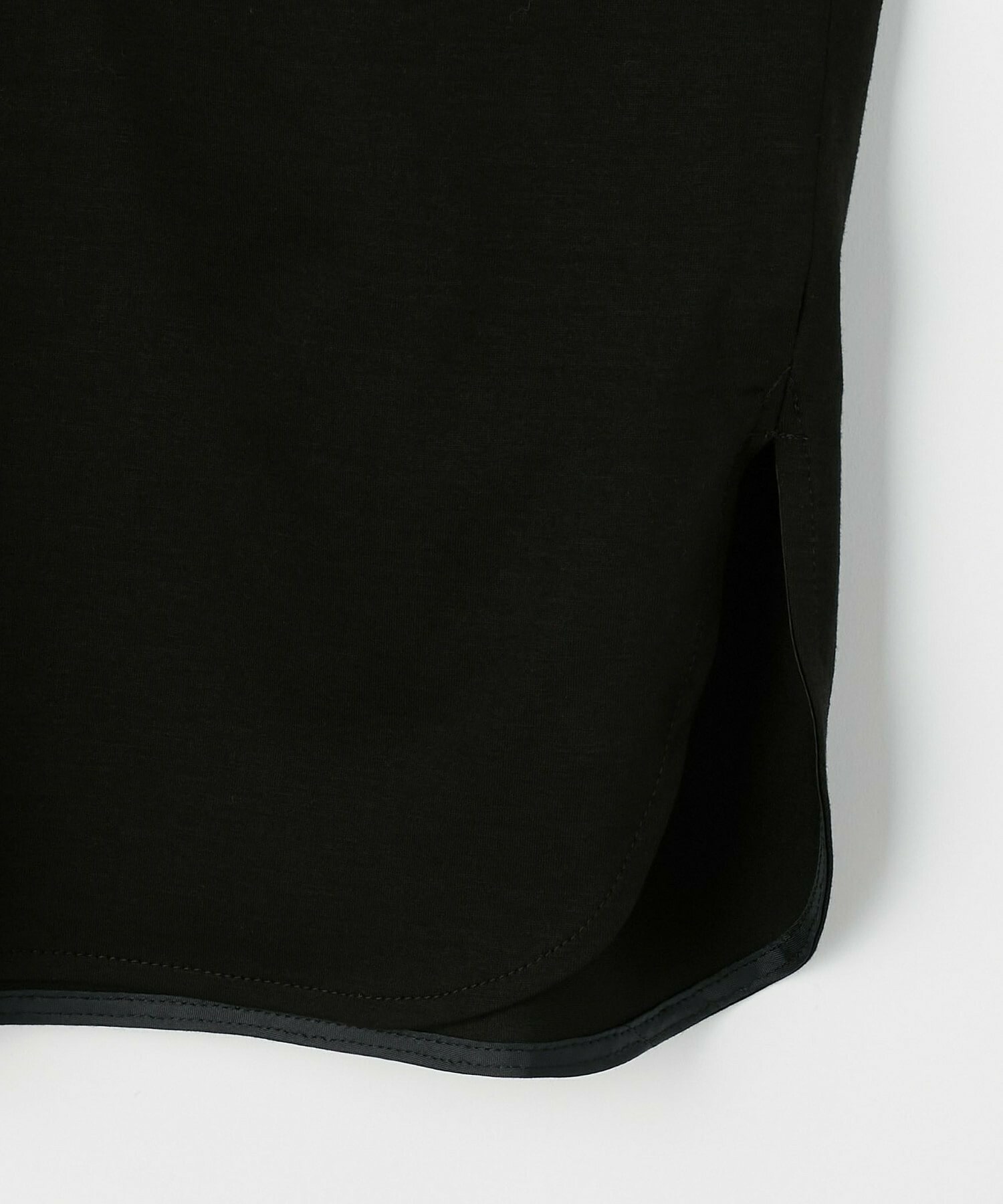 【L'EQUIPE】シアーコンビカットソー 詳細画像 ブラック 20