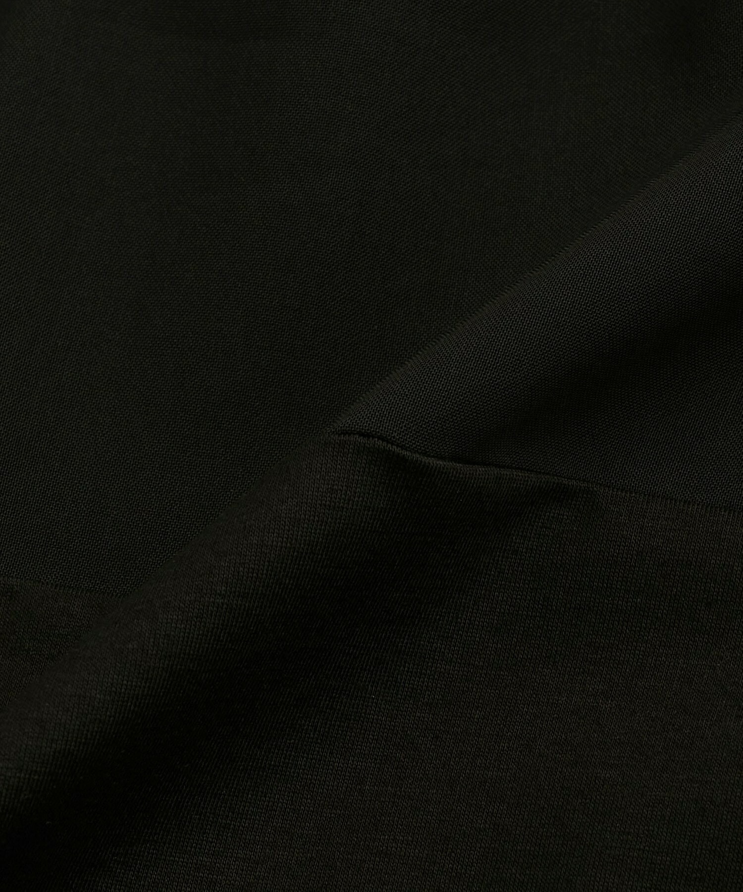 【L'EQUIPE】シアーコンビカットソー 詳細画像 ブラック 21