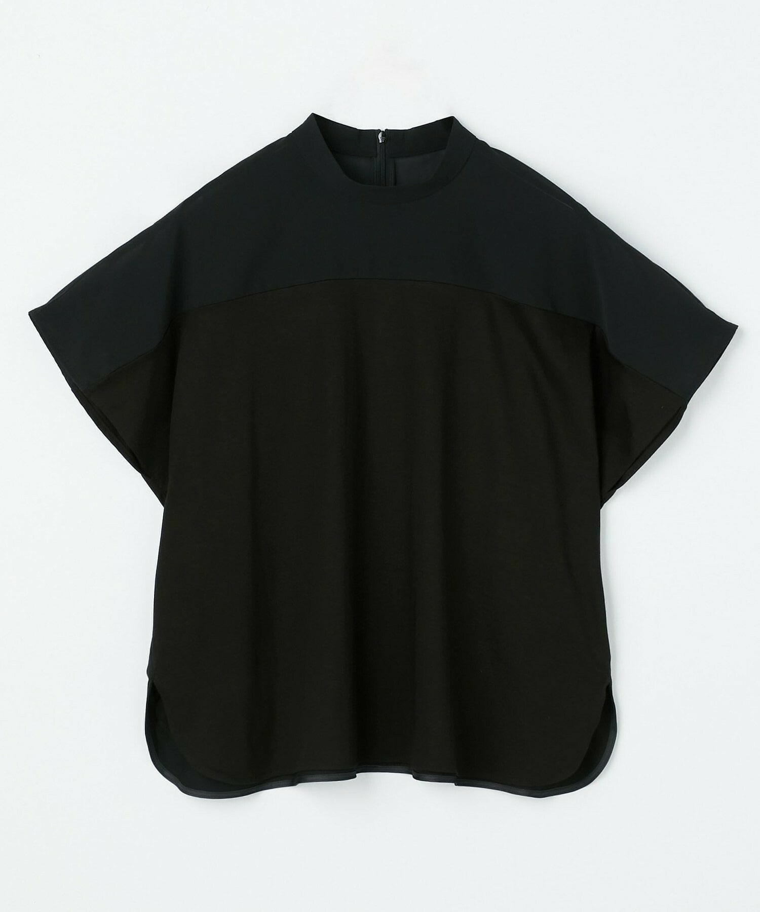 【L'EQUIPE】シアーコンビカットソー 詳細画像 ブラック 7