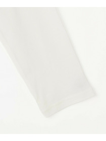 【L'EQUIPE】強撚フライス&チュールカットソー 詳細画像 オフホワイト 11