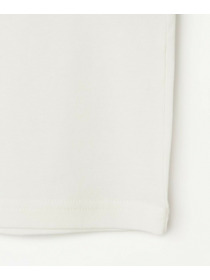 【L'EQUIPE】強撚フライス&チュールカットソー 詳細画像 オフホワイト 12