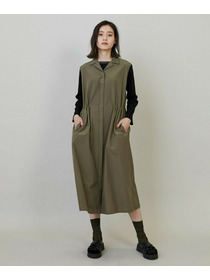 【L'EQUIPE】強撚フライス&チュールカットソー 詳細画像 オフホワイト 3