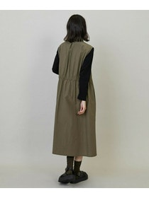 【L'EQUIPE】強撚フライス&チュールカットソー 詳細画像 オフホワイト 5