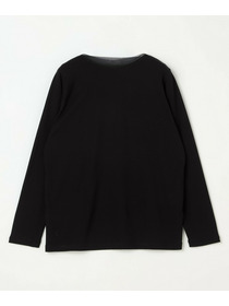 【L'EQUIPE】強撚フライス&チュールカットソー 詳細画像 オフホワイト 9