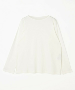 【L'EQUIPE】強撚フライス&チュールカットソー 詳細画像 オフホワイト 1