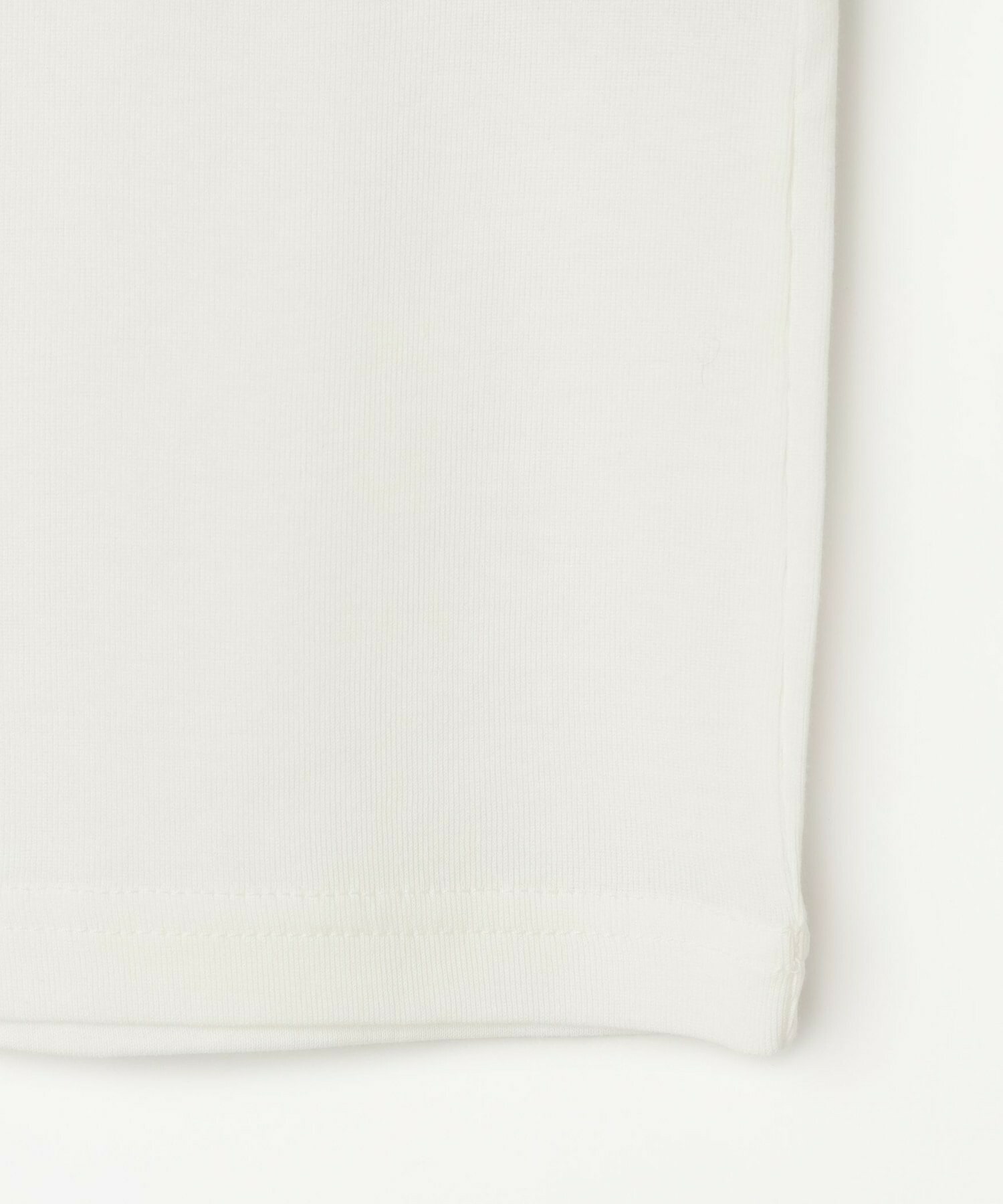 【L'EQUIPE】強撚フライス&チュールカットソー 詳細画像 オフホワイト 12