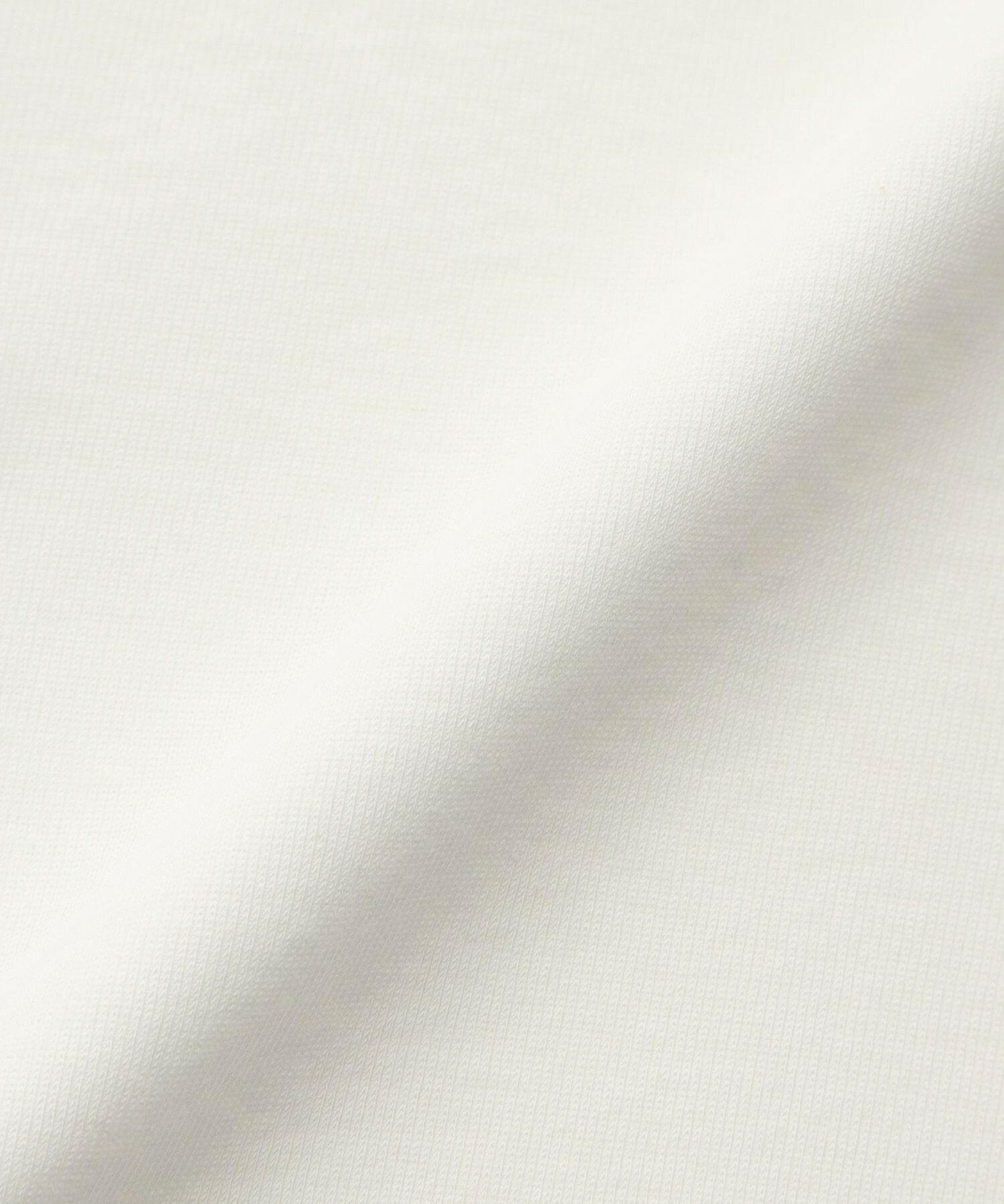 【L'EQUIPE】強撚フライス&チュールカットソー 詳細画像 オフホワイト 13